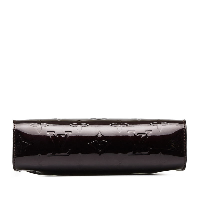 Louis Vuitton Monogram Verney Tours Cosmetic M93564 Amarant Pearl Patent Leather Louis Vuitton