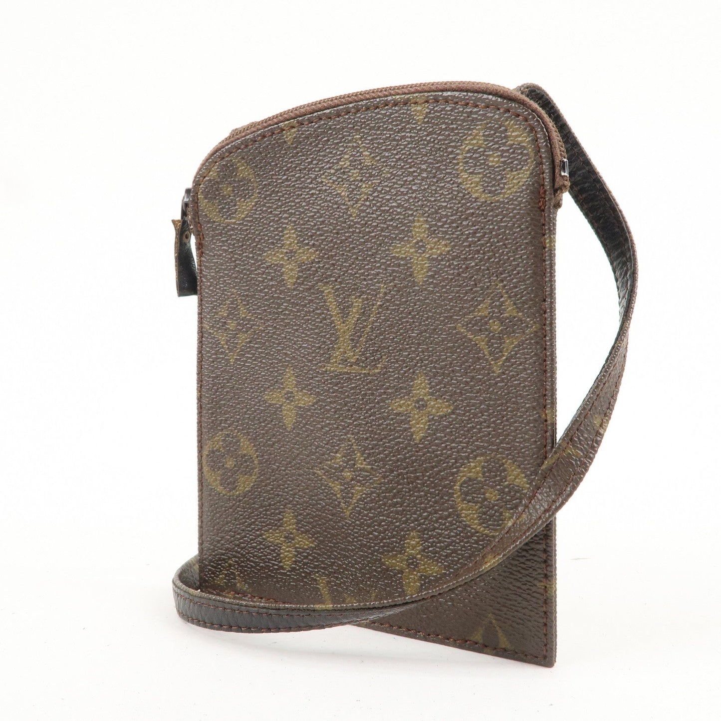 Louis Vuitton Monogram Secret Pochette Mini Bag Pouch M45484