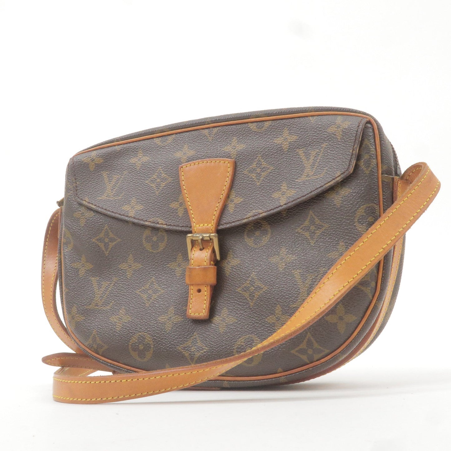 Louis Vuitton Monogram Jeune Fille MM Shoulder Bag M51226