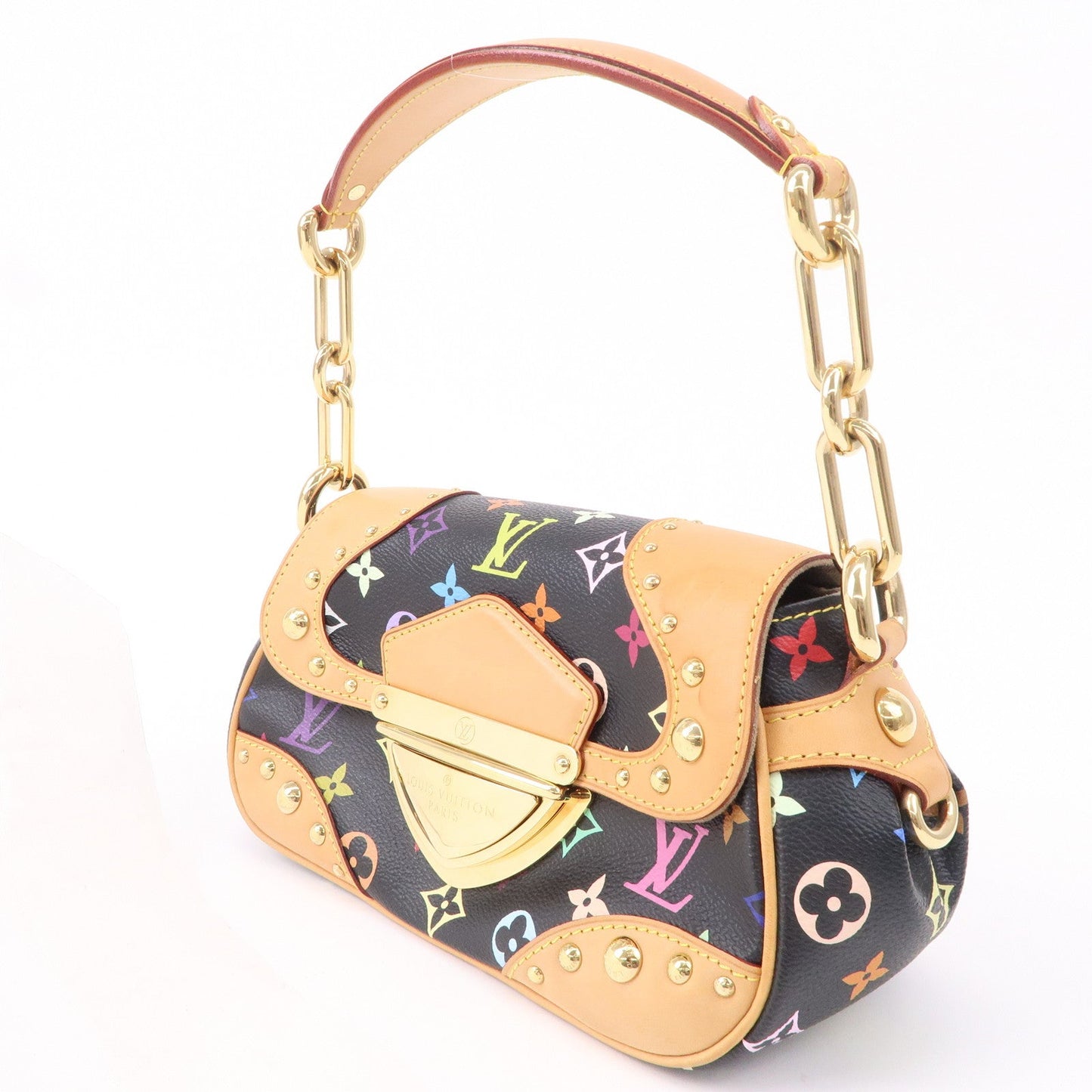 Louis Vuitton Monogram Multi Color Marilyn Hand Bag M40128