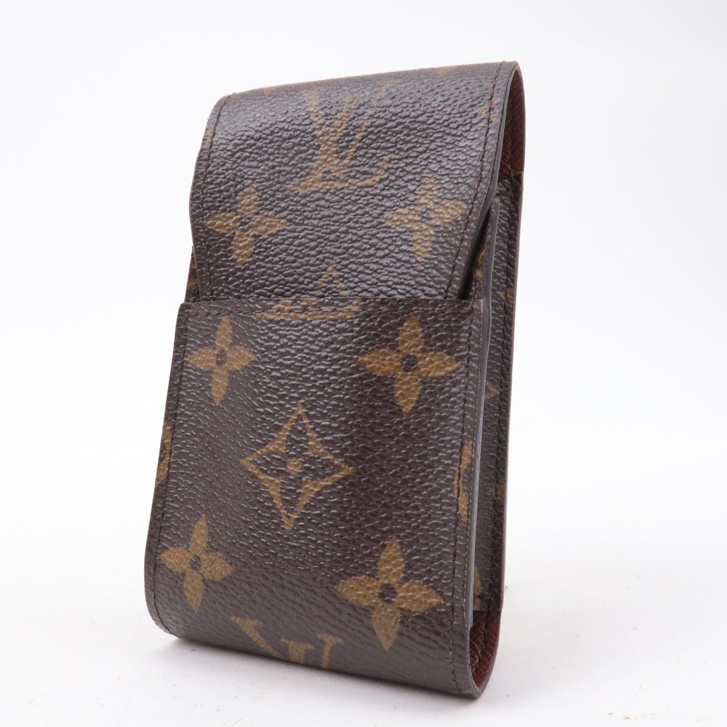Louis Vuitton Monogram Etui Cigaret Cigarette Case M63024