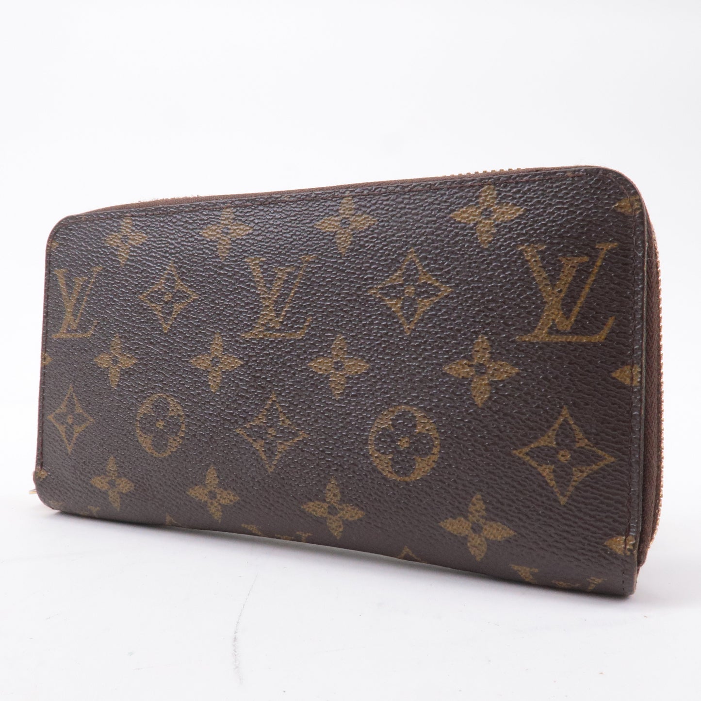 Louis Vuitton Monogram Zippy Wallet Zip Round Long Wallet M60017