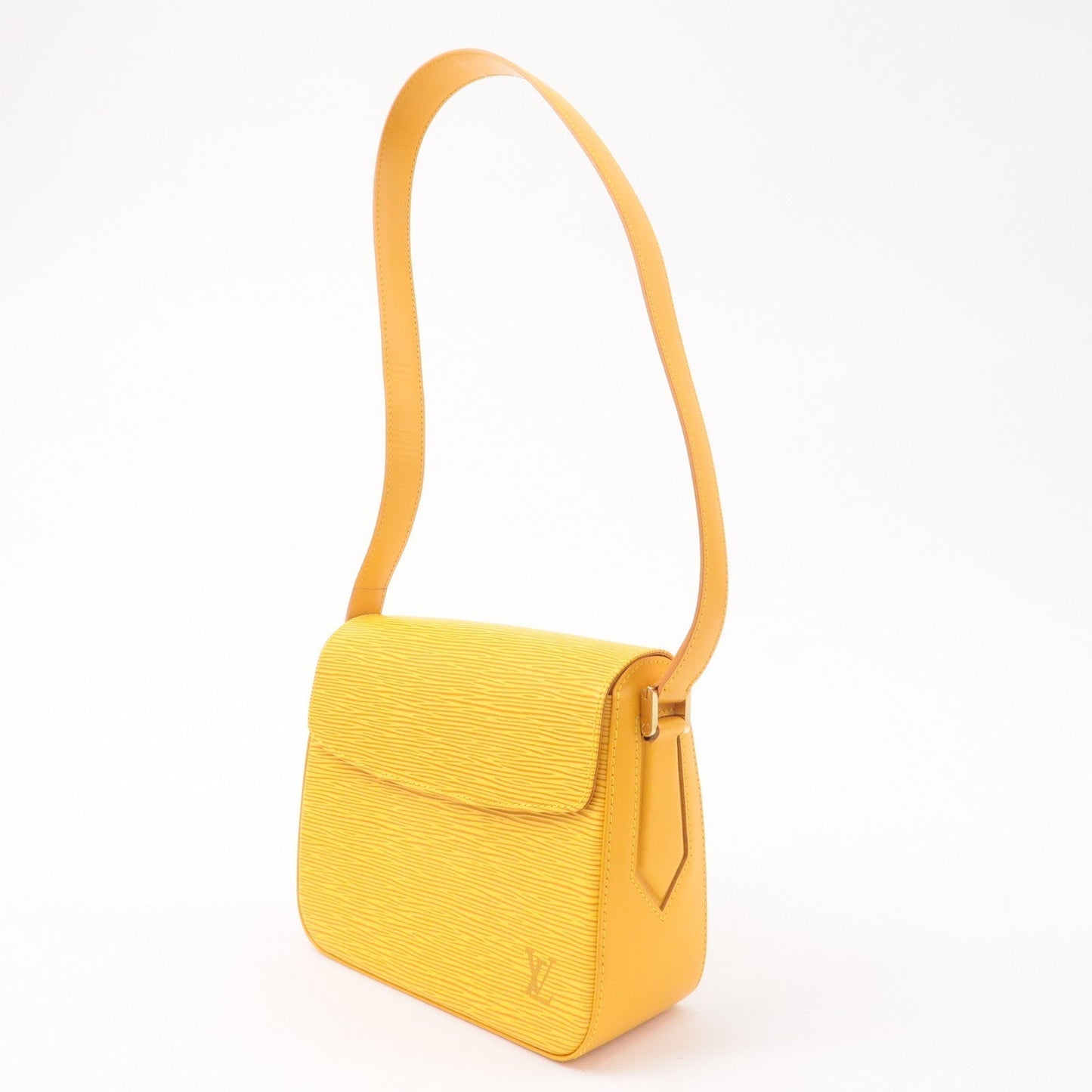 Louis Vuitton Epi Buci Shoulder Bag Tassili Yellow M52209