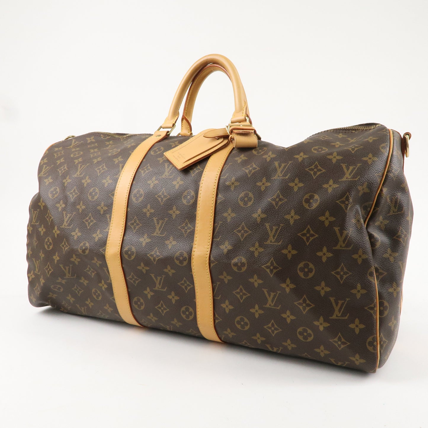 Louis Vuitton Monogram Keep All Bandouliere 55 Bag M41414