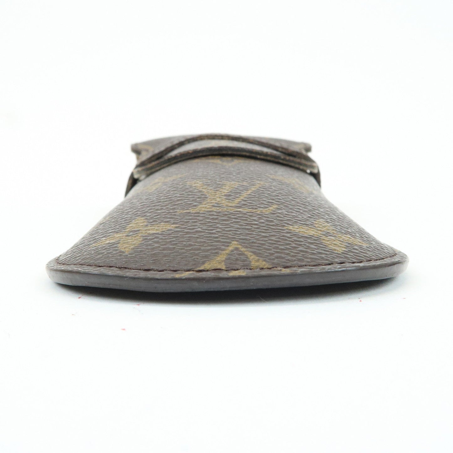 Louis Vuitton Monogram Set of 2 etui a lunettes lavel Glasses Case