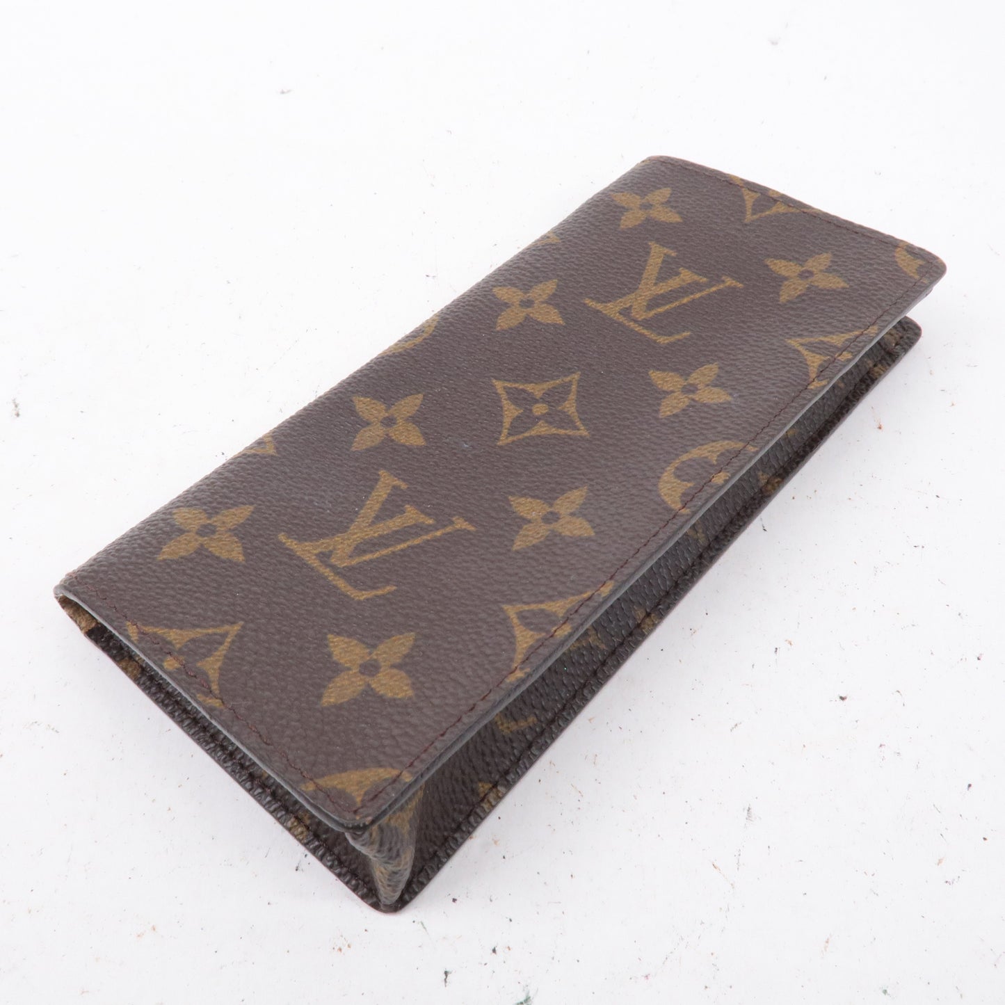 Louis Vuitton Monogram Set of 2 Glasses Case M62962 M62970