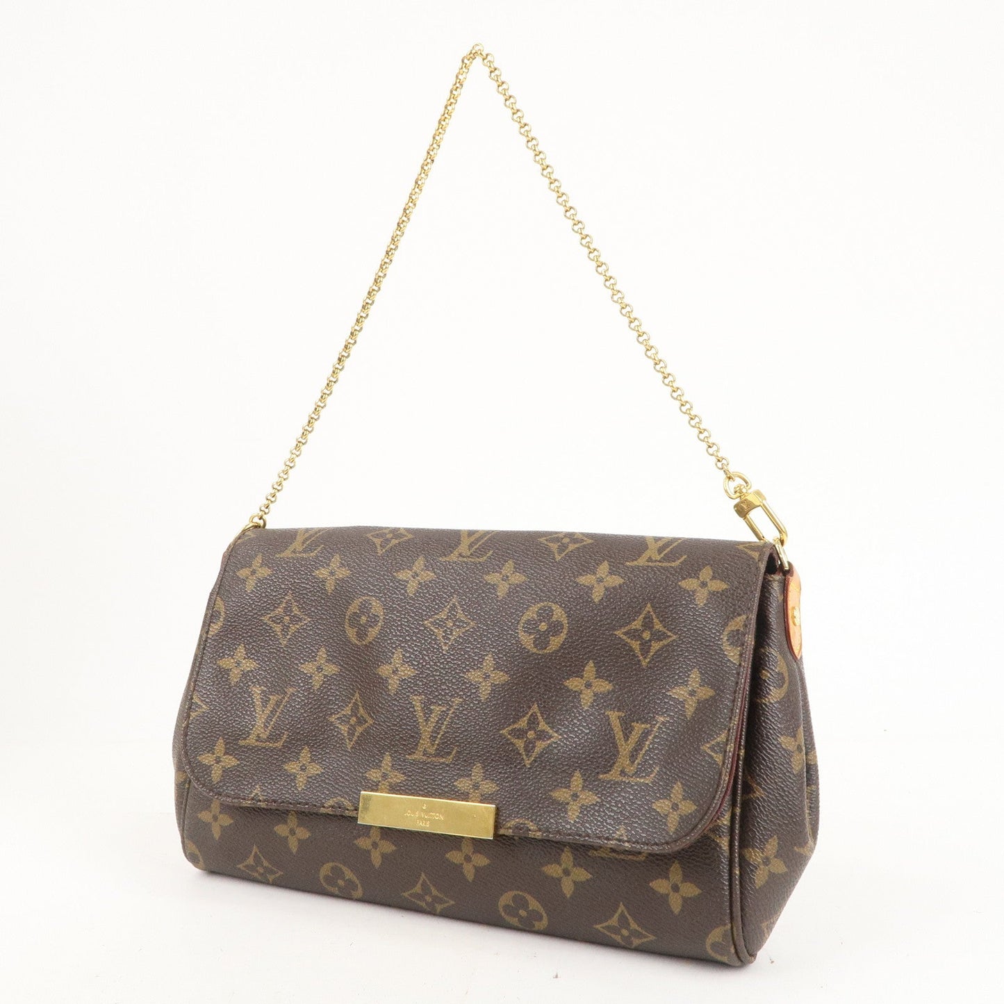Louis Vuitton Monogram Favorite MM 2Way Shoulder Bag M40718