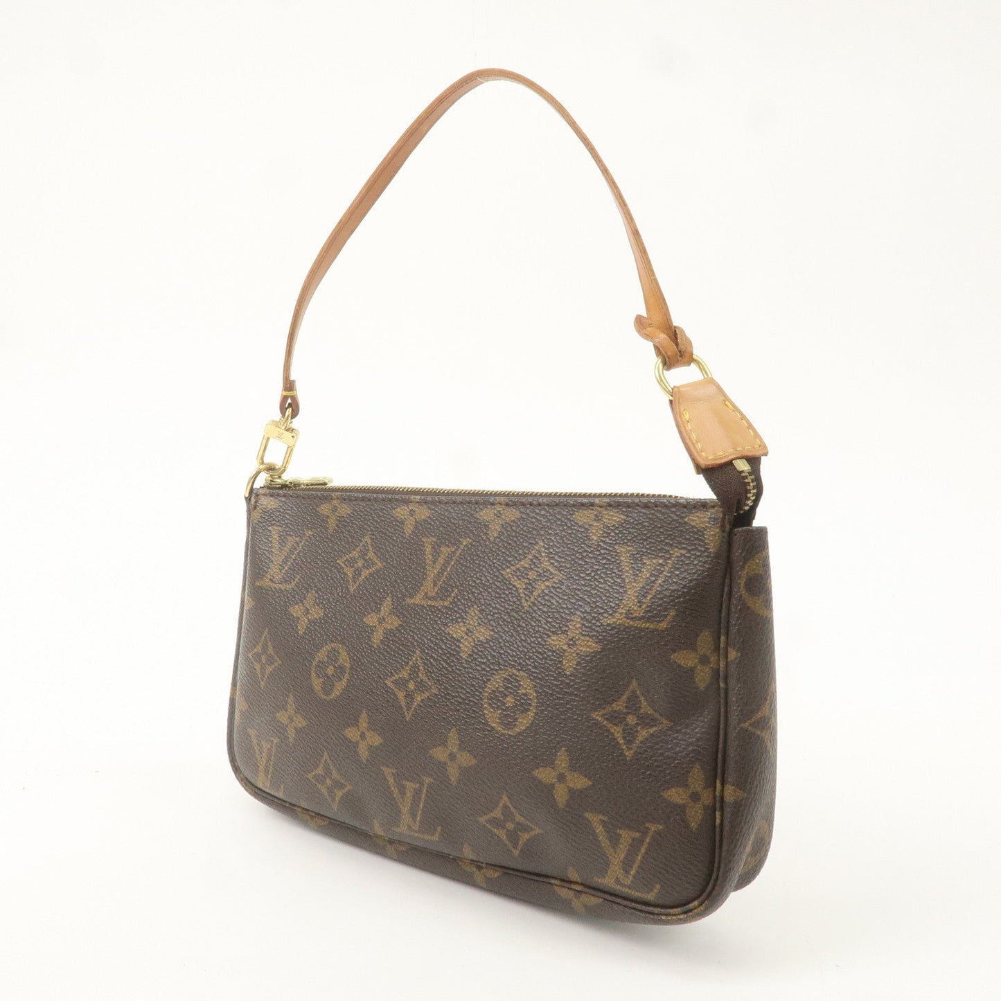 Louis Vuitton Monogram Pochette Accessoires Brown M51980