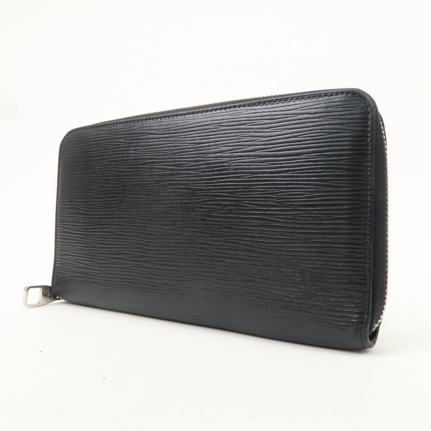 Louis Vuitton Epi Zippy Organizer Long Wallet Noir Black M60632