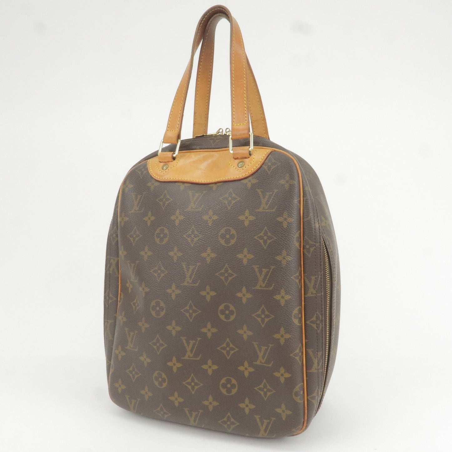 Louis Vuitton Monogram Excursion Shoes Case Hand Bag M41450