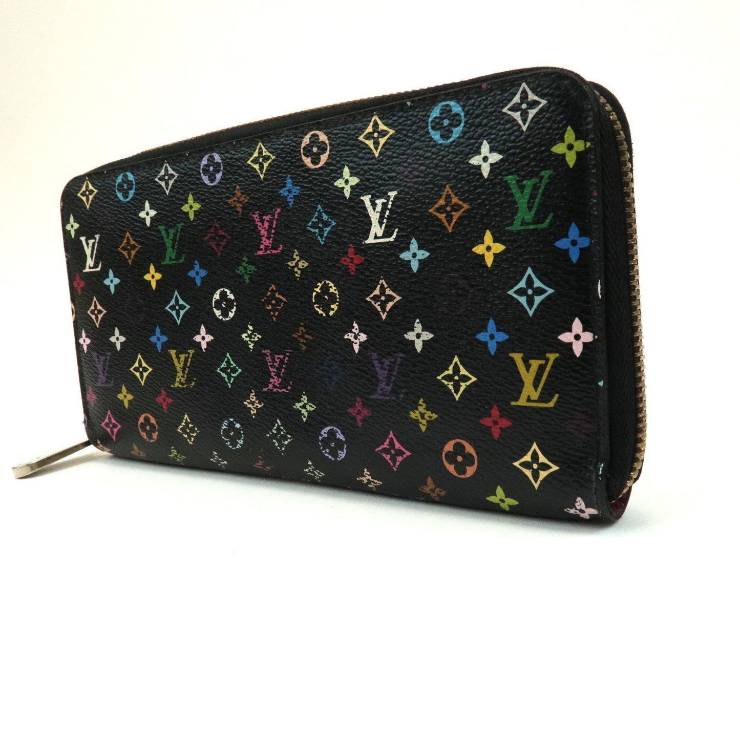 Louis Vuitton Monogram Multi Color Zippy Wallet Long Wallet M60243