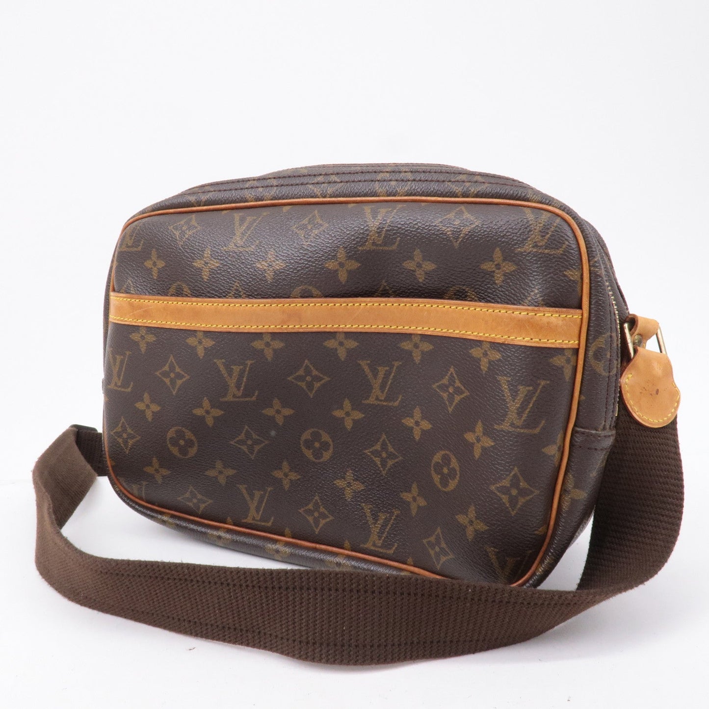 Louis Vuitton Monogram Reporter PM Shoulder Bag M45254