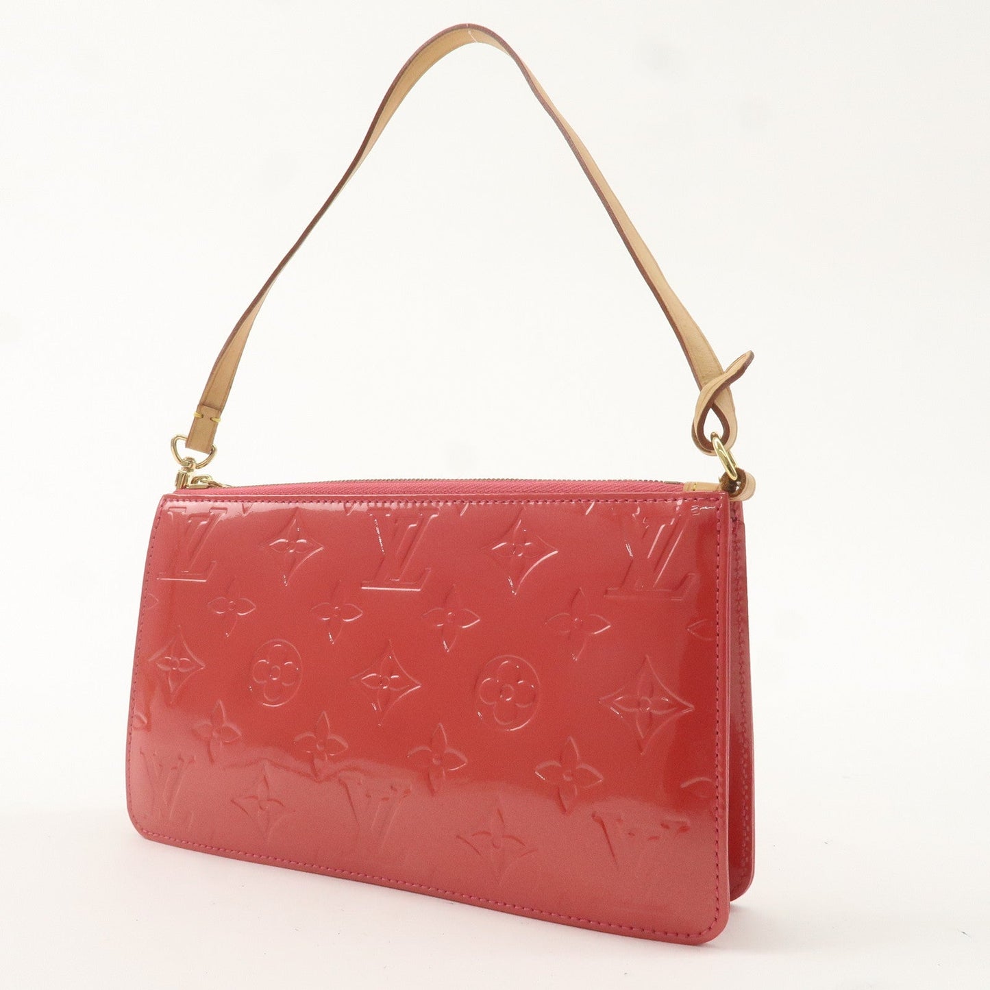 Louis Vuitton Monogram Vernis Lexington Hand Bag Framboise M9131F