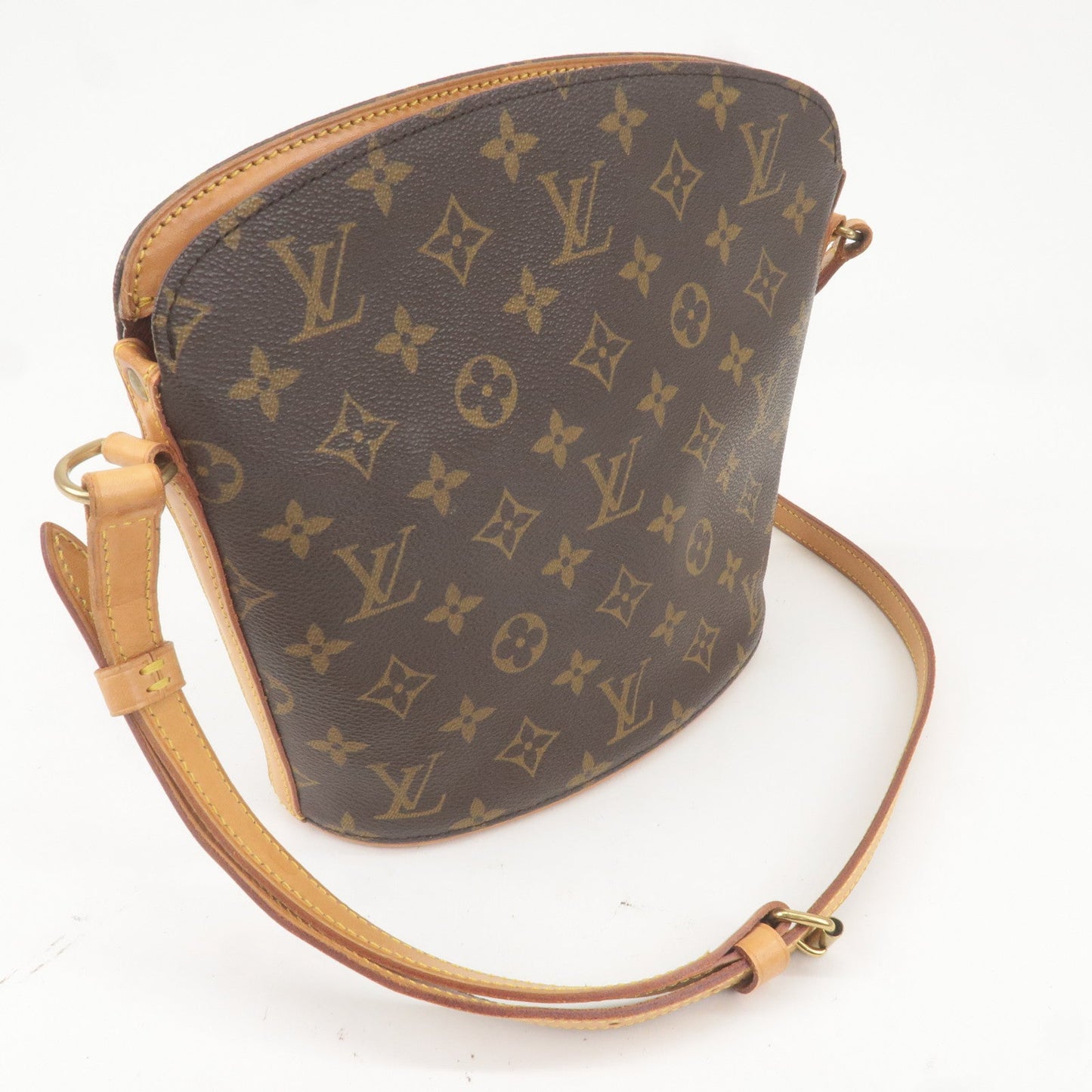 Louis Vuitton Monogram Drouot Cross Body Shoulder Bag M51290