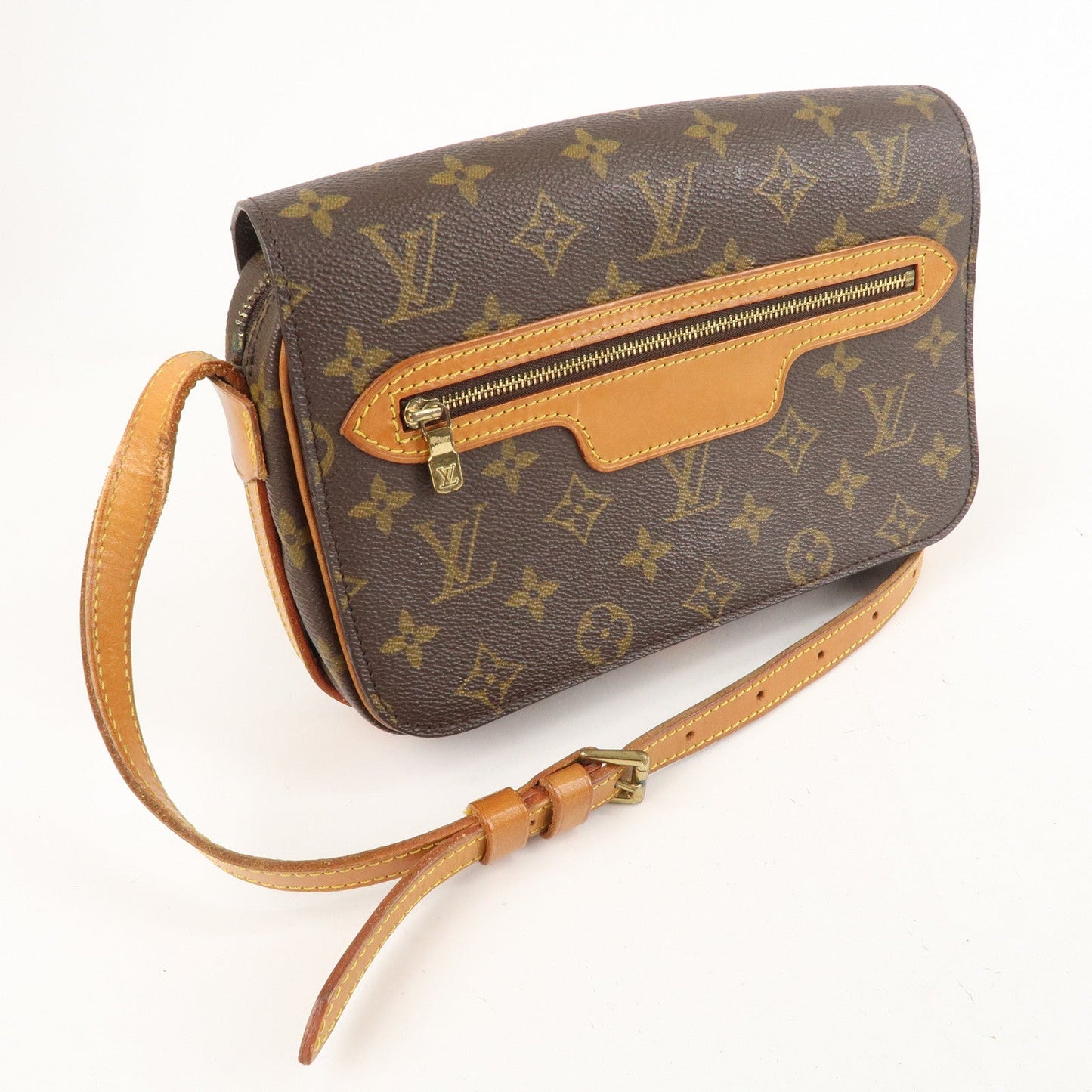 Louis Vuitton Monogram Saint Germain 24 Shoulder Bag M51210