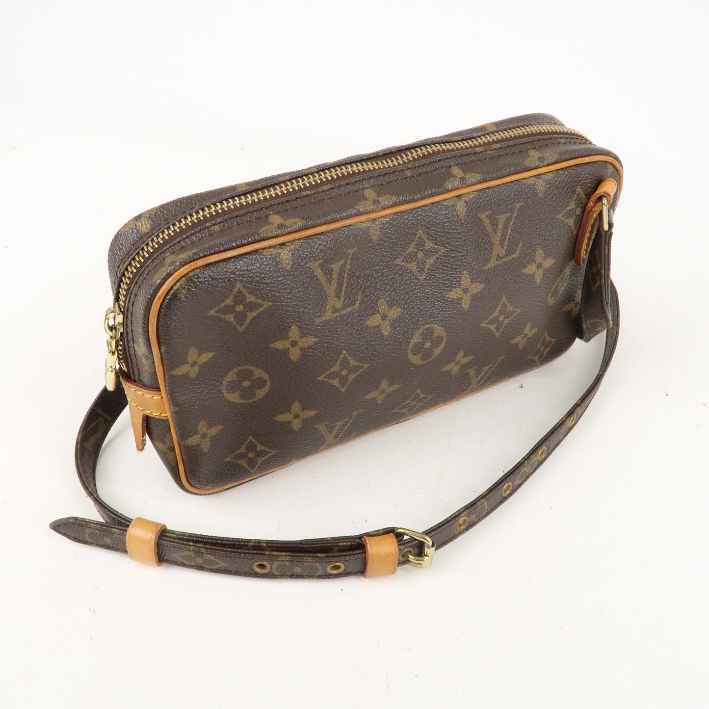 Louis Vuitton Monogram Pochette Marly Bandouliere M51828