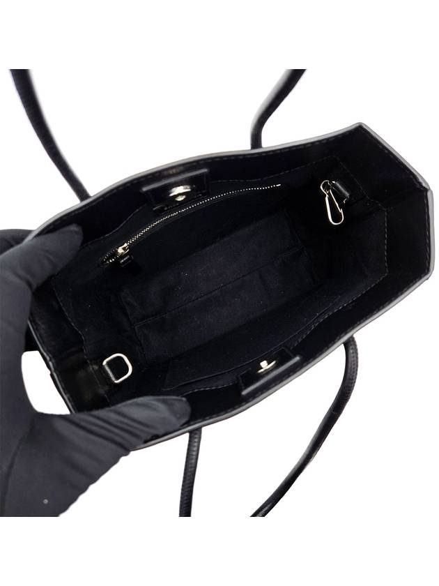Luxury Balenciaga Luxury Balenciaga 597858 Black Logo Everyday Shopping XXS 2WAY
