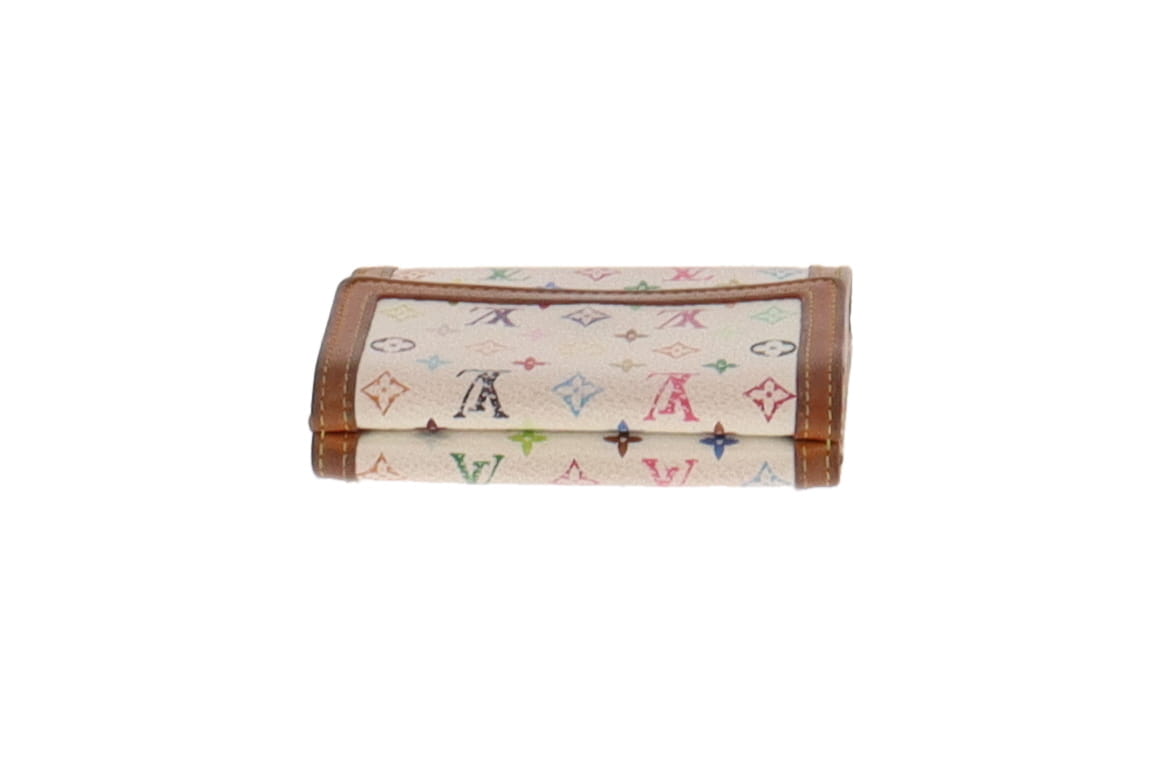 Louis Vuitton Takashi Murakami Multicolur Wallet Compact