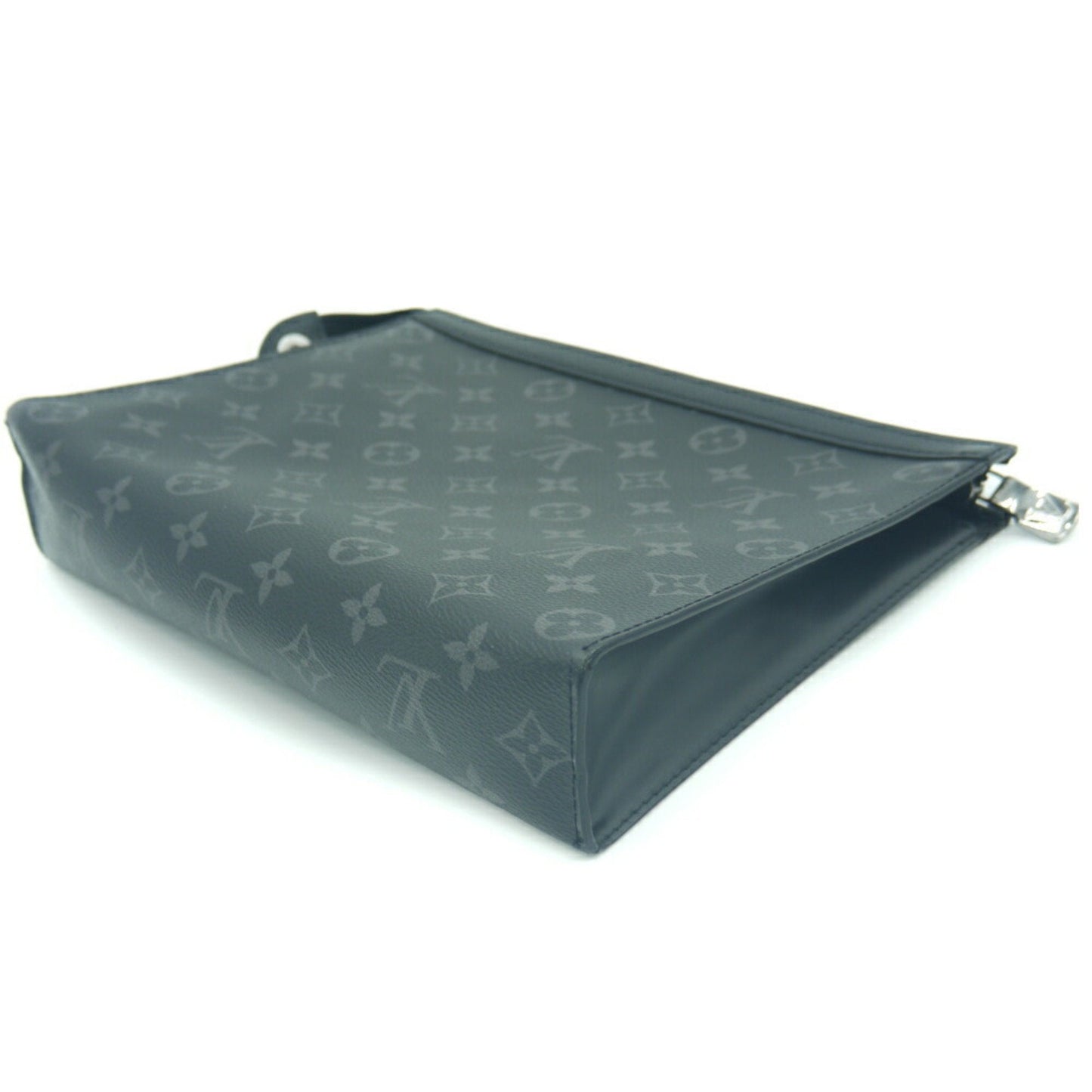 Louis Vuitton Monogram Eclipse Clutch Bag Handbag