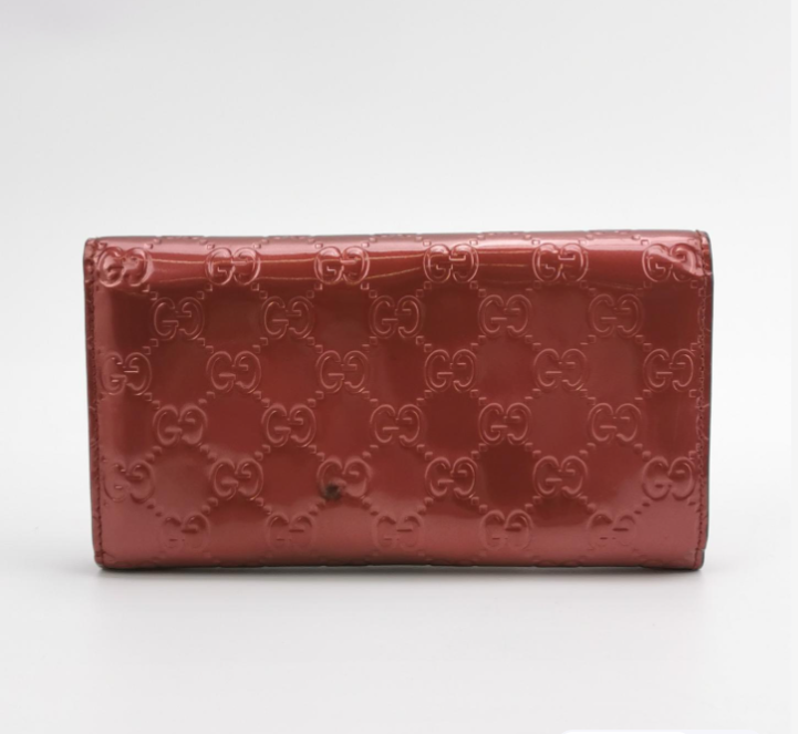 Gucci Wallet red