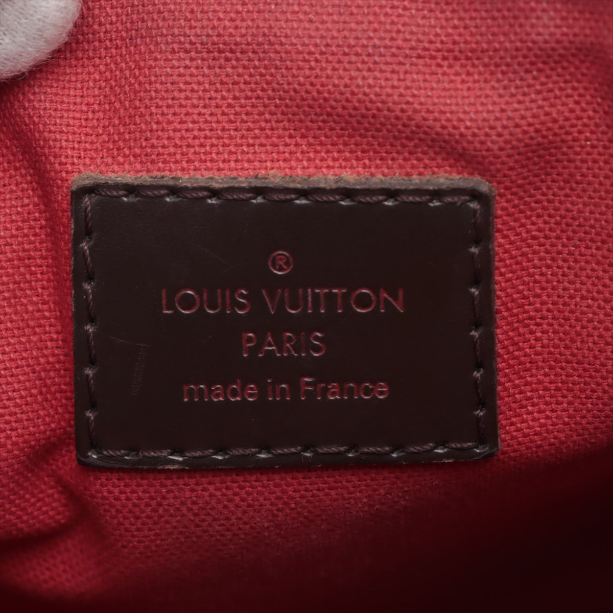 LOUIS VUITTON Siena PM in Damier Ebene N41545