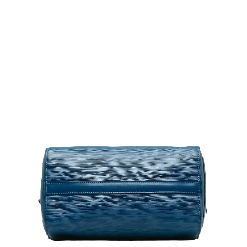 Louis Vuitton Epic Speed 25 Handbag Mini Boston Bag M43015 Trad Blue Leather Lady Louis Vuitton