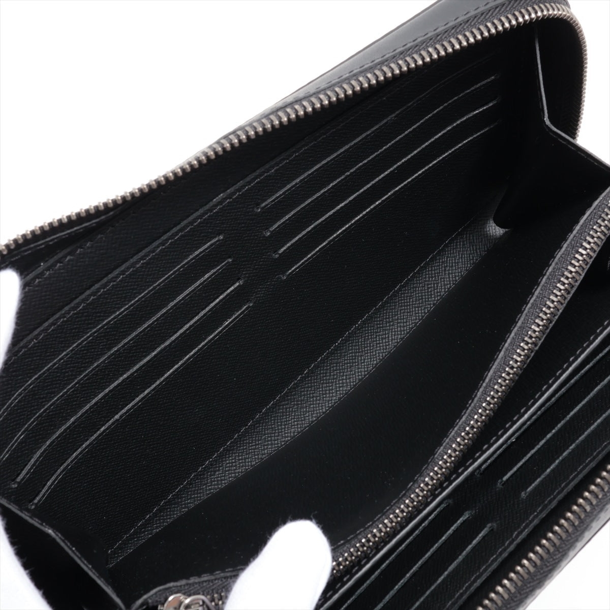 Louis Vuitton monogram zipper XL M61698 round zipper wallet responsiveness