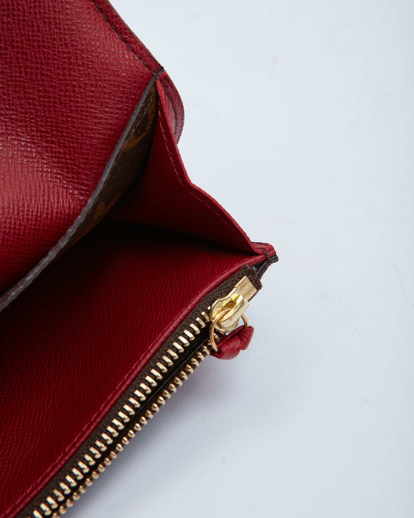 Louis Vuitton Monogram Canvas Emilie Wallet