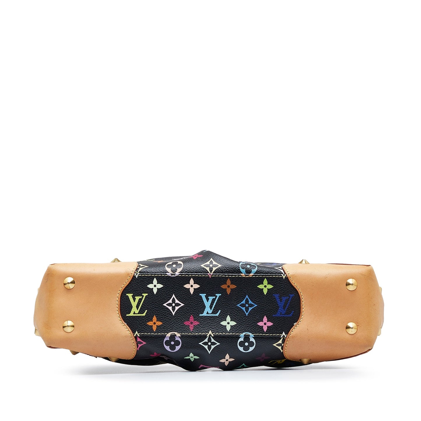 LOUIS VUITTON Monogram Multicolore Judy MM Satchel