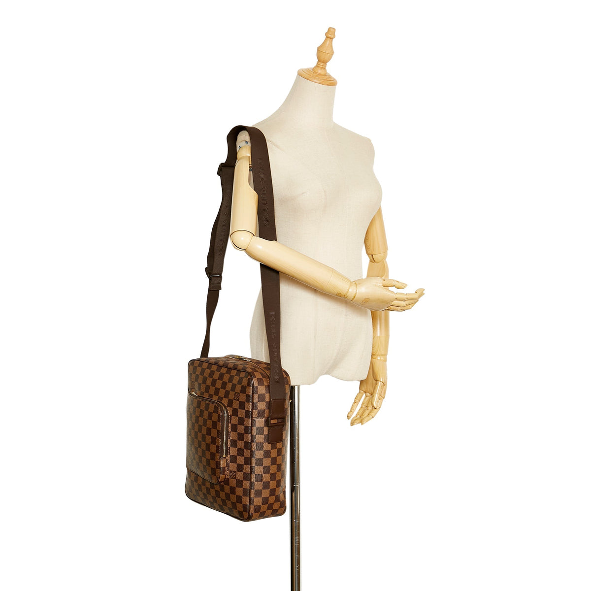 Louis Vuitton Olav MM Damier Ebene Canvas