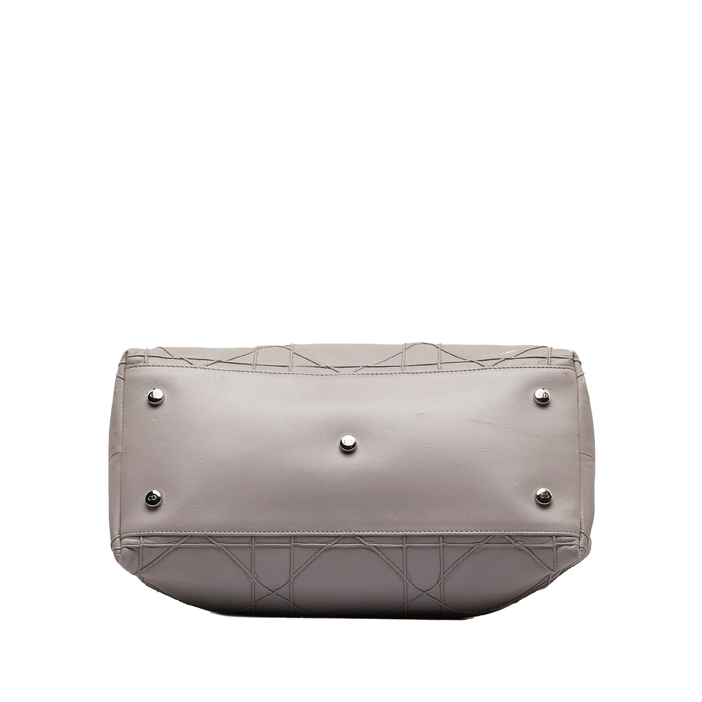 DIOR Cannage Polochon Granville Satchel