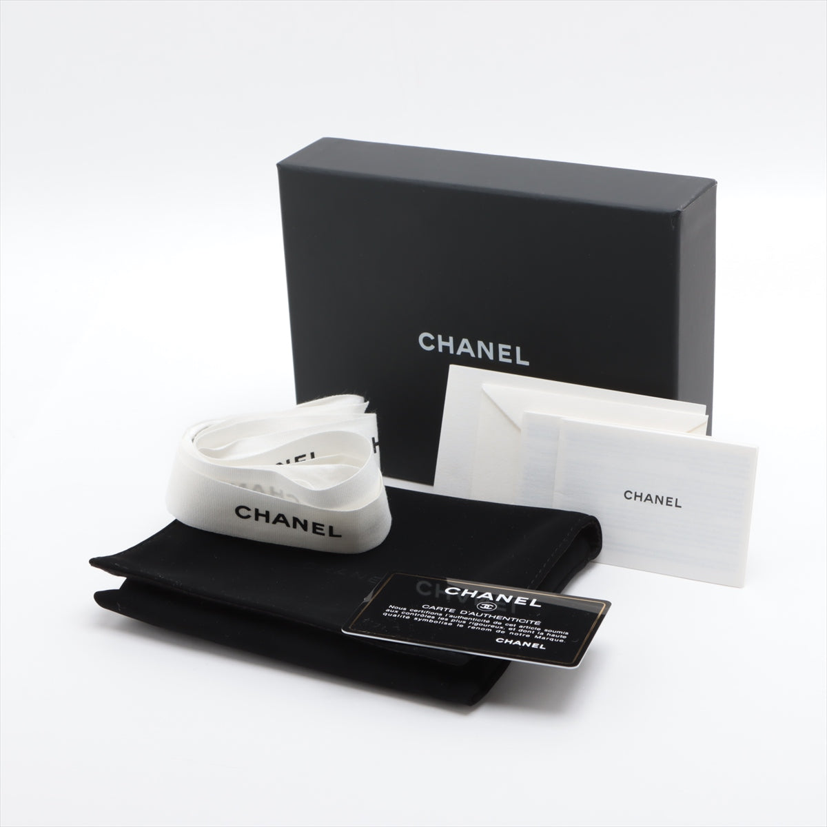 Chanel Mini Matrasse Chain Shoulder Bag Beige G 32rd