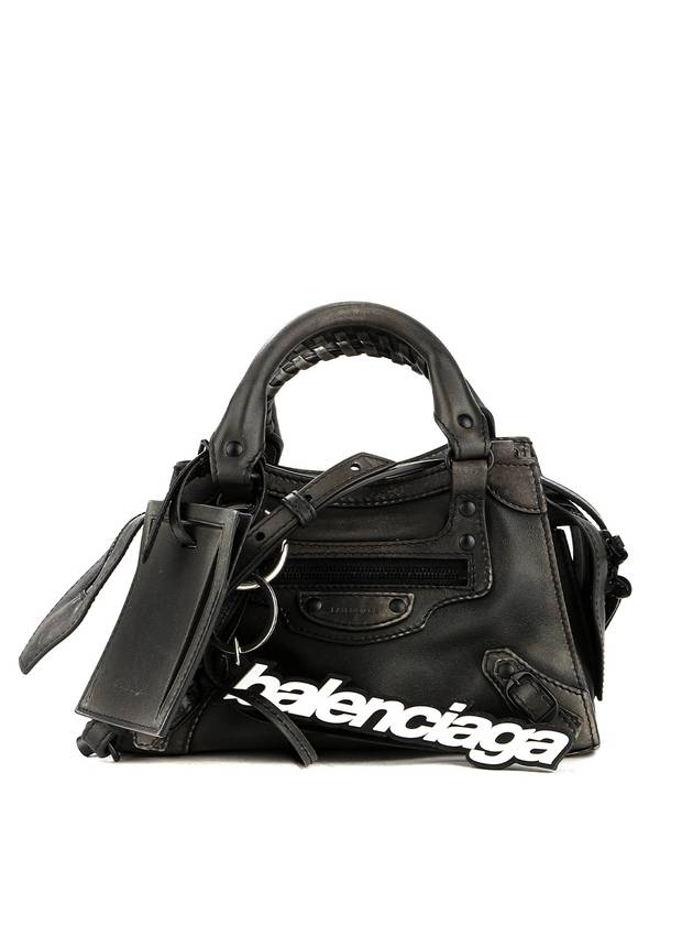 Luxury Balenciaga Neo Classic Small Shoulder Bag Black