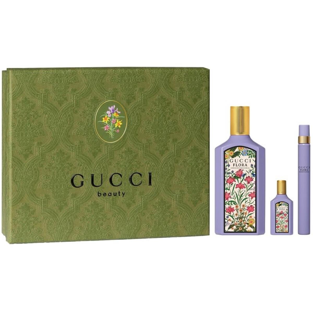Gucci Flora Gorgeous Magnolia Gift Set for Women