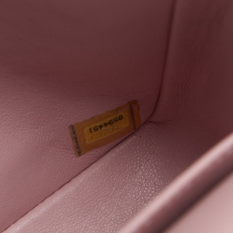 CHANEL 【CHANEL】 Turnlock Double Flap Chain Shoulder Tweede Pink (Silver G) Shoulder Bag Mini Shoulder Bag Bag Hybrid 【 Delivery】 Eb Yaboo Online