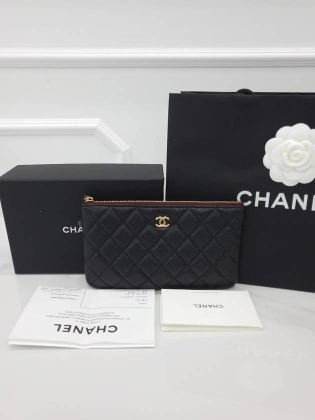 Classic Caviar Small Pouch AP1071 31st Unit Chanel