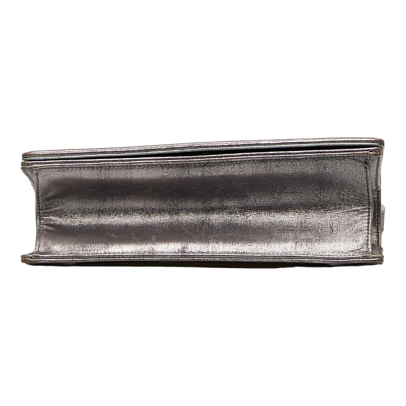 Medium Leather Diorama Bag