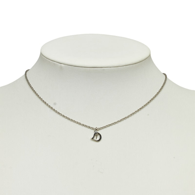 D Logo Pendant Necklace