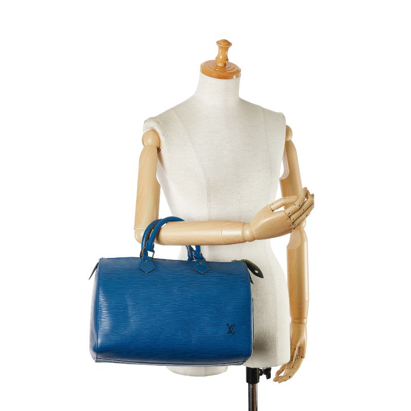 Louis Vuitton Epi Speedy 30 Handbag M43005