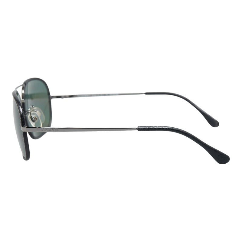 Chanel 4162-Q Plastic Leather Sunglasses