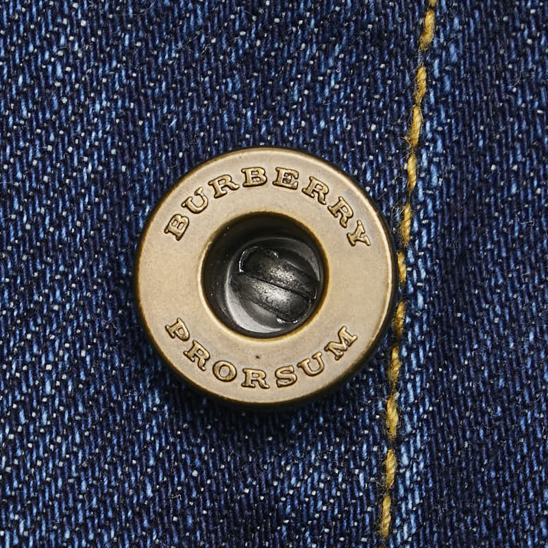 Burberry Prorsum Denim Cotton Jacket