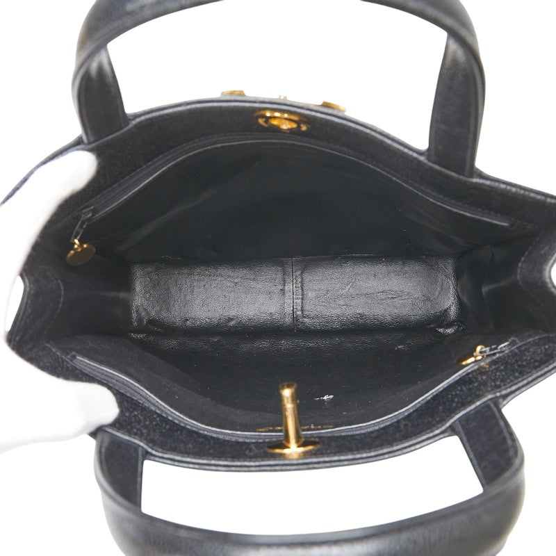 Chanel Matelasse Caviar Skin Tote Bag
