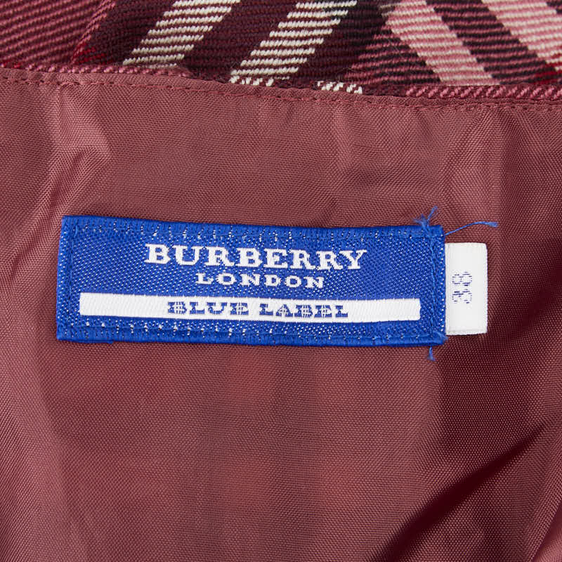 Burberry Blue Label Wool Skirt