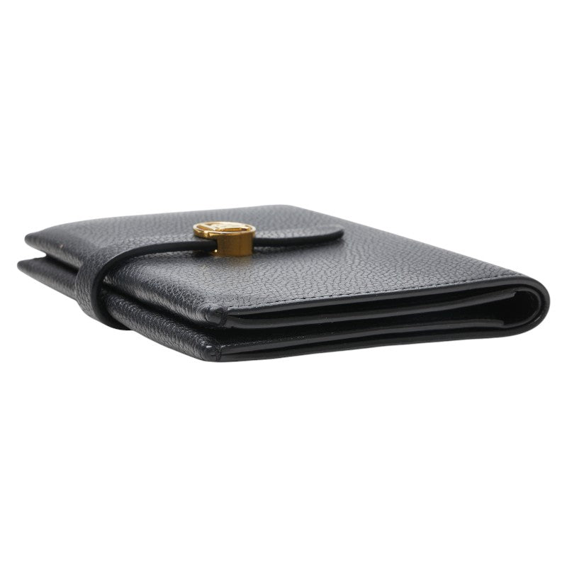 Burberry TB Logo Leather Wallet