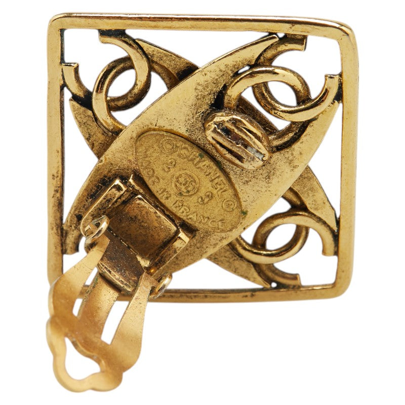 Chanel Coco Mark Vintage Earrings