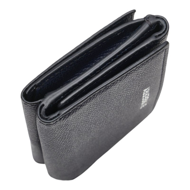 Burberry Logo Leather Wallet