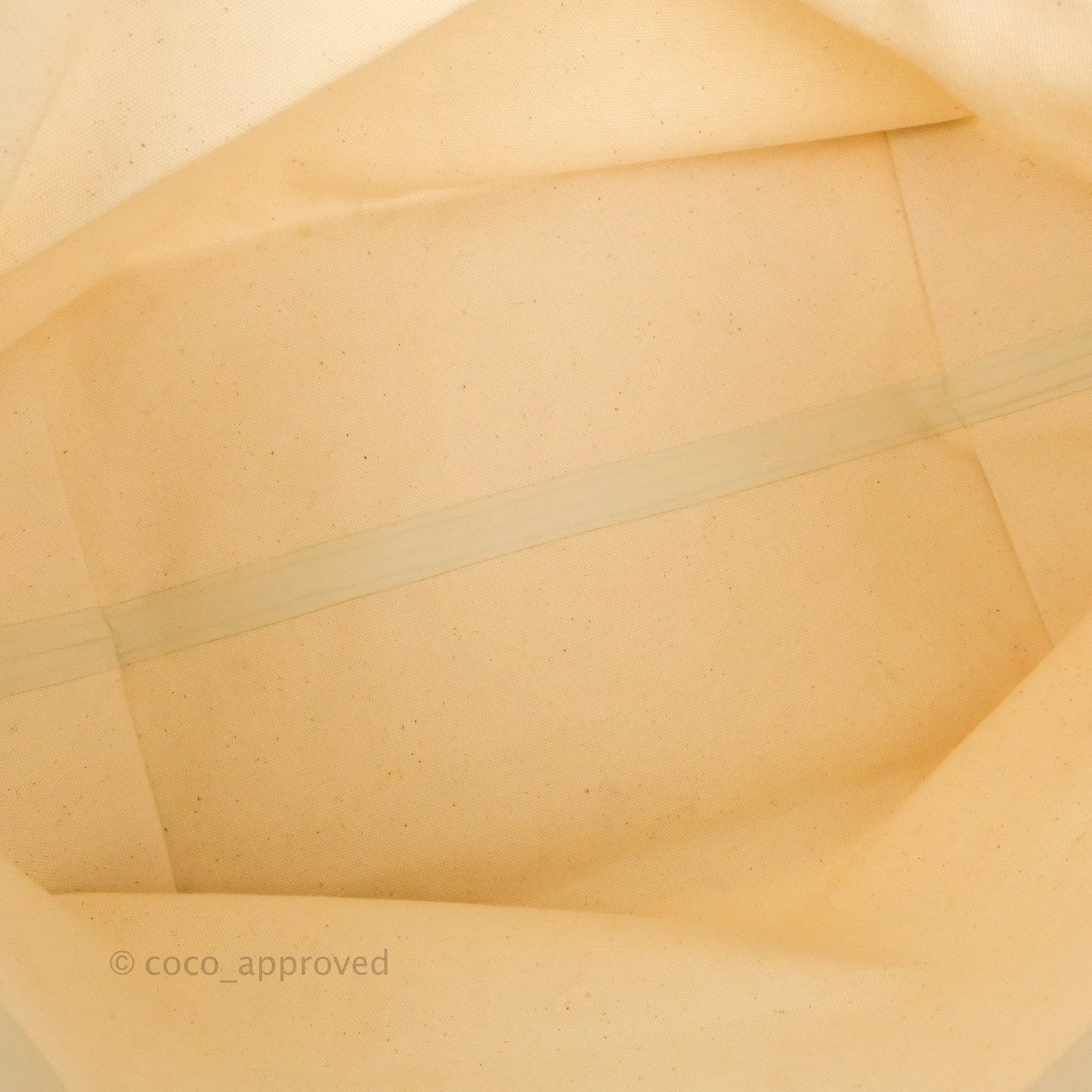 Celine Made In Tote Bag Natural Canvas