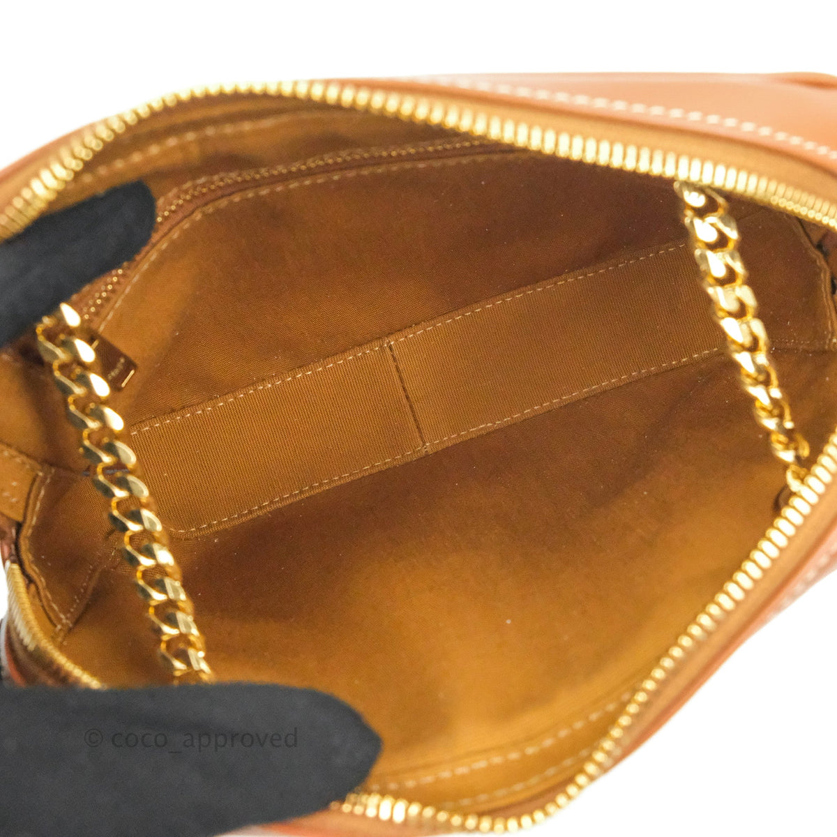 Celine Small Patapans in Triomphe Canvas Tan