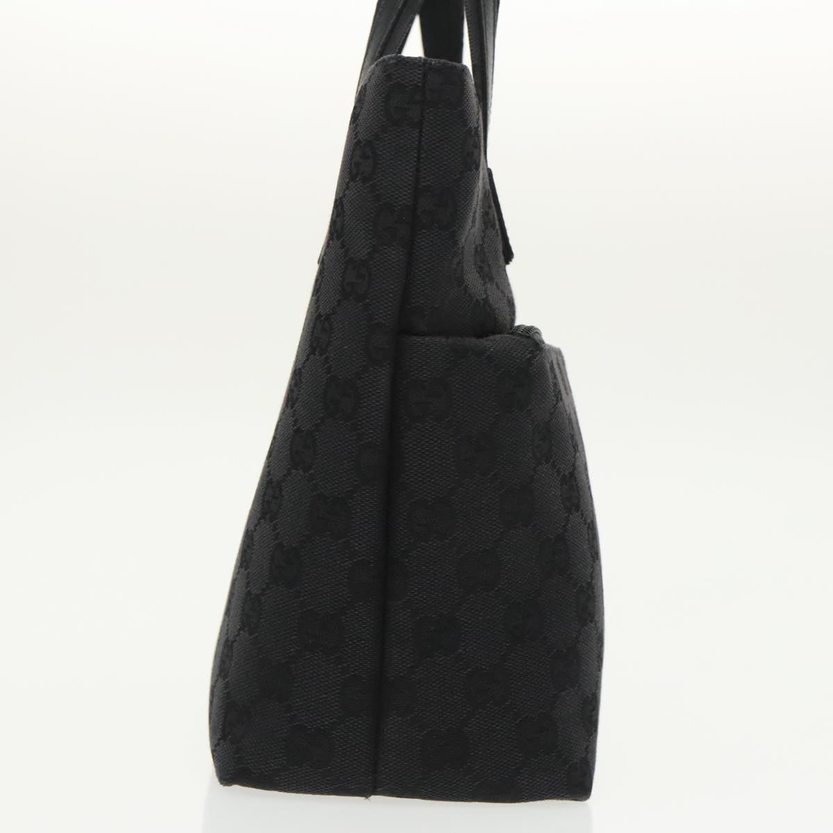 Gucci Black Canvas Handbag
