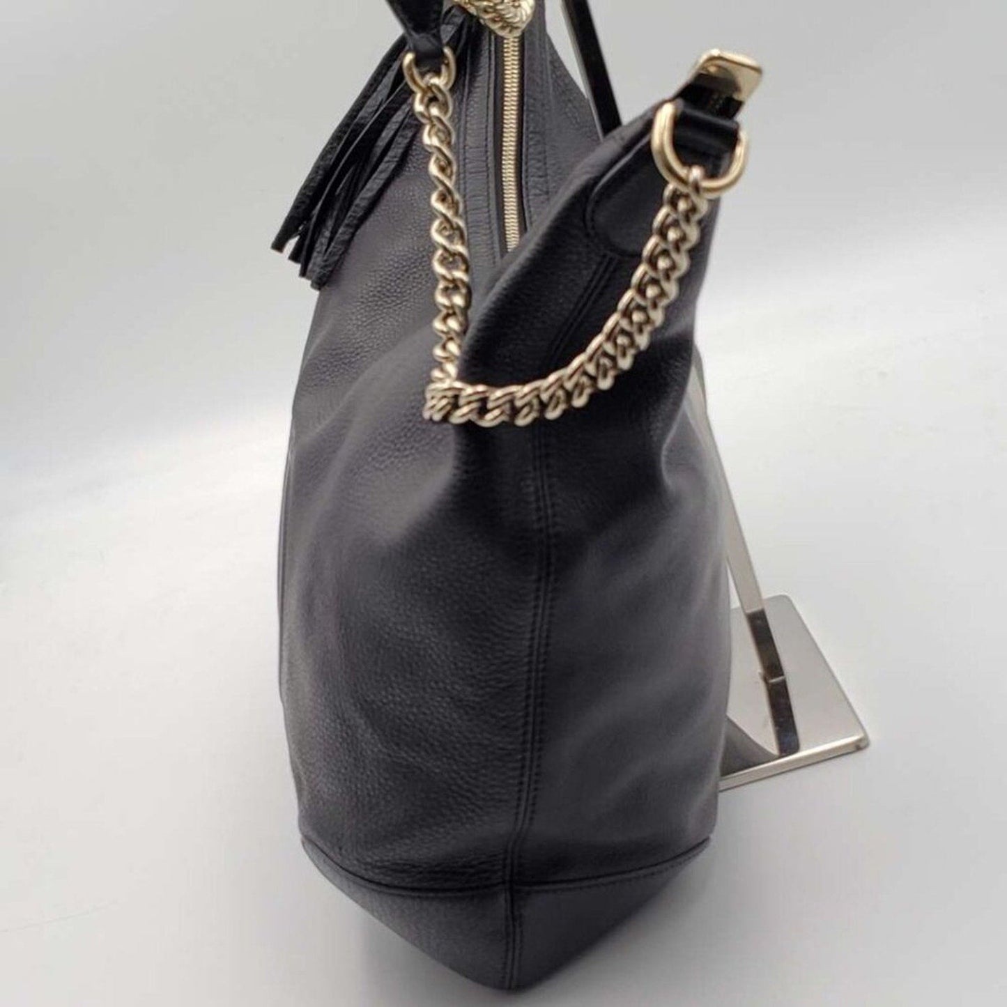 Gucci Leather Shoulder Bag